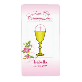 Personalisieren Sie den Mädchennamen Rosa erste he