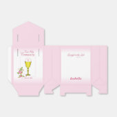 Personalisieren Sie den Mädchennamen Rosa erste he Geschenkschachtel (Ungefaltet)