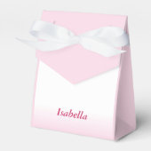 Personalisieren Sie den Mädchennamen Rosa erste he Geschenkschachtel (Vorderseite)