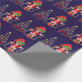 Personalisieren Sie den Multikulturalischen Boy El Geschenkpapier (Ecke)