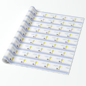 Personalisieren Sie den Namen Boy First Communion Geschenkpapier (Ungerollt)