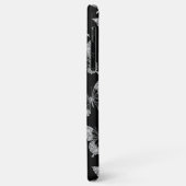 Personalisieren Sie den Namen, das Schmetterlingsm Case-Mate iPhone Hülle (Hinten/Links)