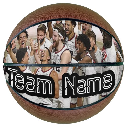 Personalisieren Sie den Namen des Basketball Team- (Vorderseite)