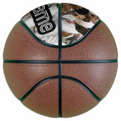 Personalisieren Sie den Namen des Basketball Team- (Rechts)