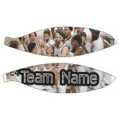 Personalisieren Sie den Namen des Basketball Team- (Panele)