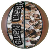 Personalisieren Sie den Namen des Basketball Team- (Vertikal)