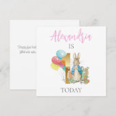 Personalisieren Sie den Namen des Kindes Peter 1. (Vorne/Hinten)