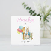 Personalisieren Sie den Namen des Kindes Peter 1. (Stehend Vorderseite)