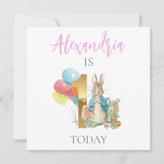 Personalisieren Sie den Namen des Kindes Peter 1. (Vorderseite)