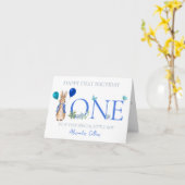 Personalisieren Sie den Namen des Kindes Peter 1. Karte (Gelbe Blume)