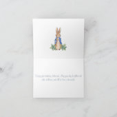 Personalisieren Sie den Namen des Kindes Peter 1.  Karte (Innenseite)