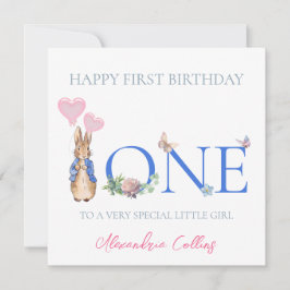 Personalisieren Sie den Namen des Kindes Peter 1.  Karte