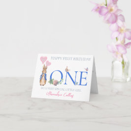 Personalisieren Sie den Namen des Kindes Peter 1.  Karte