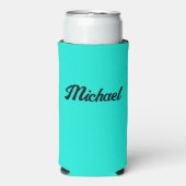 Personalisieren Sie den Namen für eine nützliche G Selters Dosenkühler (Seltzer Vorderseite)