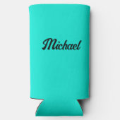 Personalisieren Sie den Namen für eine nützliche G Selters Dosenkühler (Rückseite)