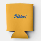 Personalisieren Sie den Namen für eine nützliche T Dosenkühler (Rückseite)