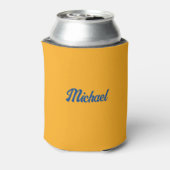 Personalisieren Sie den Namen für eine nützliche T Dosenkühler (Kanne Rückseite)