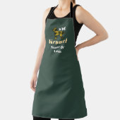 Personalisieren Sie den Namen oder das Logo Hund K Schürze (InSitu)
