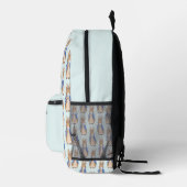 Personalisieren Sie den Namen Peter des Rabbit-Kau Bedruckter Rucksack (Rechts)