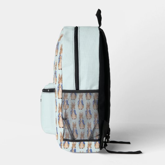 Personalisieren Sie den Namen Peter des Rabbit-Kau Bedruckter Rucksack (Rechts)