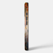 Personalisieren Sie den Namen Peter Oaster Eggs Ba Case-Mate iPhone Hülle (Rückseite / Links)