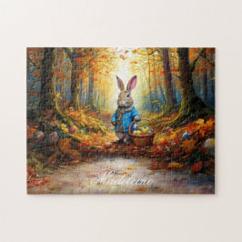 Personalisieren Sie den Namen Peter Oaster Eggs Ba Puzzle