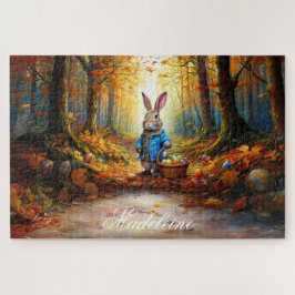 Personalisieren Sie den Namen Peter Oaster Eggs Ba Puzzle