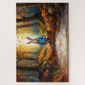 Personalisieren Sie den Namen Peter Oaster Eggs Ba Puzzle (Vertikal)