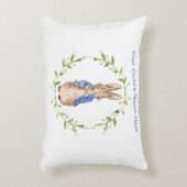 Personalisieren Sie den Namen von Peter dem Rabbit Dekokissen (Vorderseite(Vertikal))