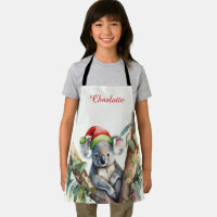 Personalisieren Sie den Namen Weihnachten Koala in
