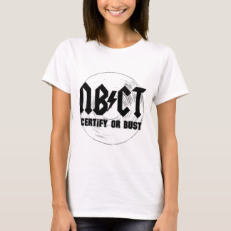 Personalisieren Sie den NBCT Rock and Roll Nationa T-Shirt