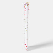 Personalisieren Sie den niedlichen Einhorn-Glitzer Case-Mate iPhone Hülle (Rückseite / Rechts)