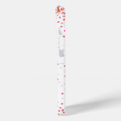 Personalisieren Sie den niedlichen Einhorn-Glitzer Case-Mate iPhone Hülle (Rückseite / Links)