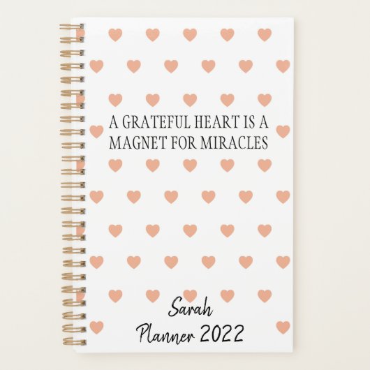 Personalisieren Sie den Niedlichen Monatsplaner de Planer (Vorderseite)