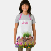 Personalisieren Sie den Ostersonnigen Kindergarten Schürze (Insitu)