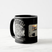 Personalisieren Sie den perfekten Vater Fishing-Va Tasse (Vorderseite Links)