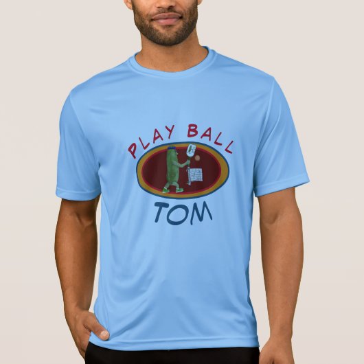 Personalisieren Sie den Pickleball-Play-Ball für N T-Shirt (Vorderseite)