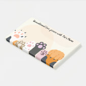 Personalisieren Sie den Post-it-Hinweis Ihres Haus Post-it Klebezettel (angewinkelt)