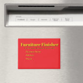Personalisieren Sie den Refinisher für Werbemöbel Magnet (In Situ (Geschirrspüler))