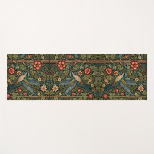 Personalisieren Sie den romantischen Boho-Chic Yogamatte (Vorderseite (Horizontal))