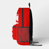 Personalisieren Sie den Rucksack, der die Schule i Bedruckter Rucksack (Rechts)