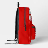 Personalisieren Sie den Rucksack, der die Schule i Bedruckter Rucksack (Links)