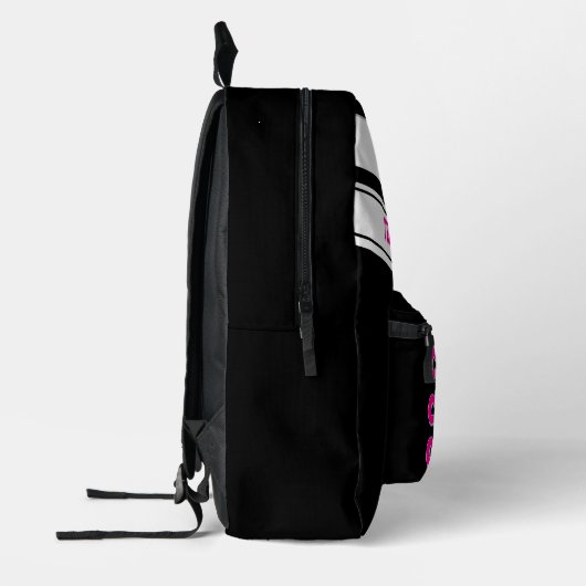 Personalisieren Sie den Rucksack mit der Rose der  (Links)