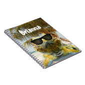 Personalisieren Sie den Sommerstrand Notizblock (Rechte Seite)