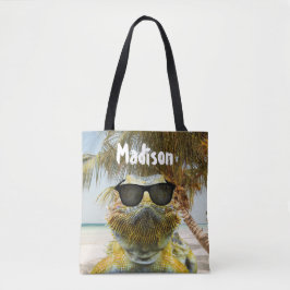 Personalisieren Sie den Sommerstrand Tasche
