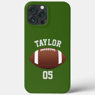 Personalisieren Sie den Spielernamen und die Numme Case-Mate iPhone Hülle