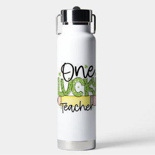 Personalisieren Sie den St. Patrick's Day Ein Glüc Trinkflasche