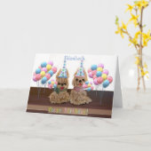 Personalisieren Sie den Standard "Happy Birthday" Karte (Gelbe Blume)