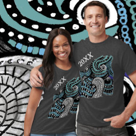 Personalisieren Sie den T - Shirt für Abstrakte Gr