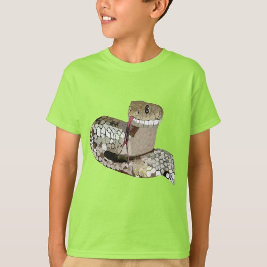 Personalisieren Sie den T - Shirt Schlangenumformu (Vorderseite)